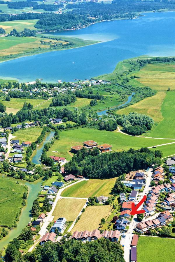 Апартаменты Haus Am Weinberg II Зекирхен-ам-Валлерзе Экстерьер фото